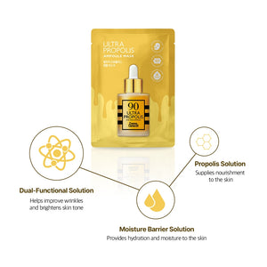 Ultra Propolis Ampoule Mask 20g x 10ea